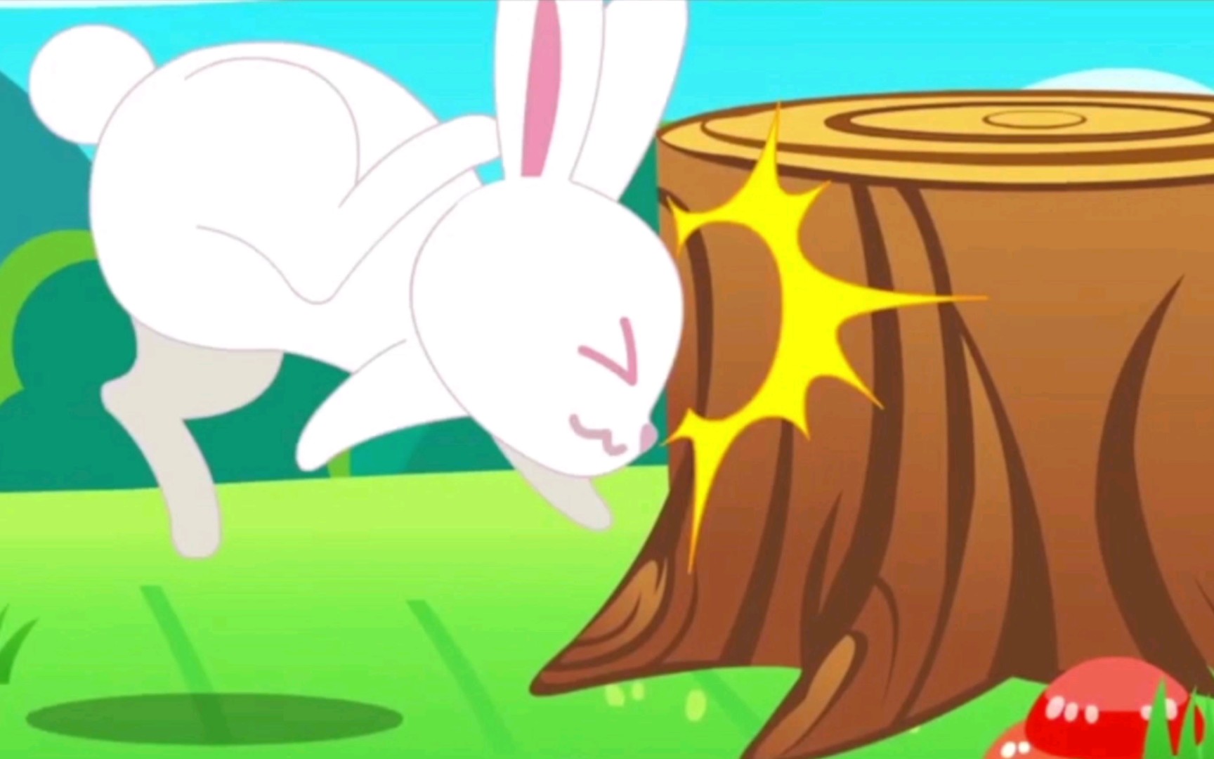 【十万个为什么|动物世界】灵巧的兔子为什么会撞树?