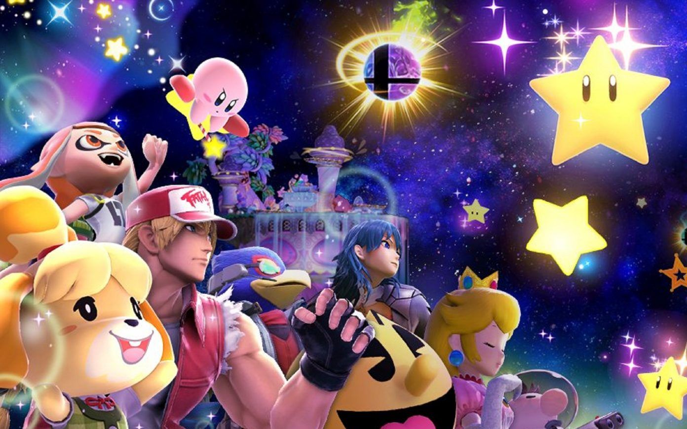 【任天堂明星大乱斗sp】三岛一八vs罗莎塔vs碧琪公主