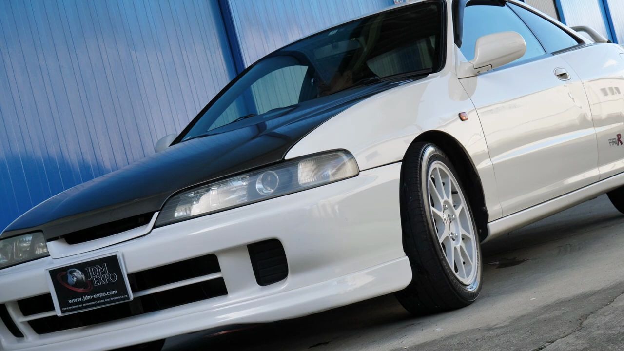 【英语生肉】——实拍honda integra dc2