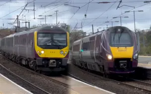 Télécharger la video: 快速跨站通过的英铁222型 Meridian/ 360型 Desiro (West Hampstead Thameslink车站/ EMR 东米德兰铁路）