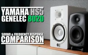 Скачать видео: 真力Genelec 8020D  vs  雅马哈Yamaha HS5 有源音箱试听对比