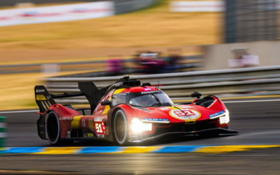 ferrari hypercar获得100届勒芒全场冠军