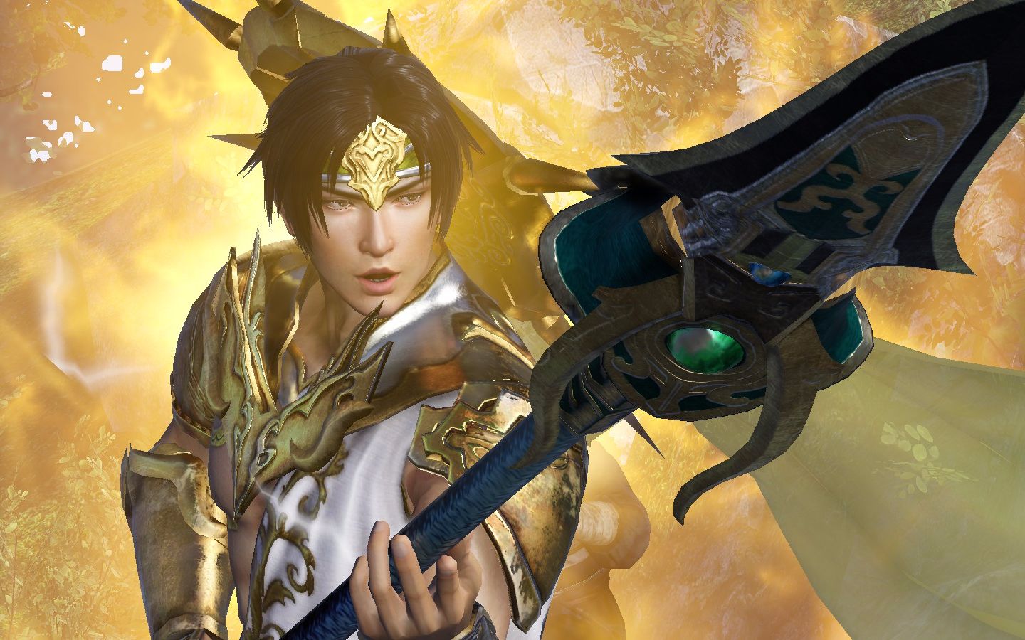 【吕玲绮】无双大蛇3赵云限制流(固有神术流)激战!