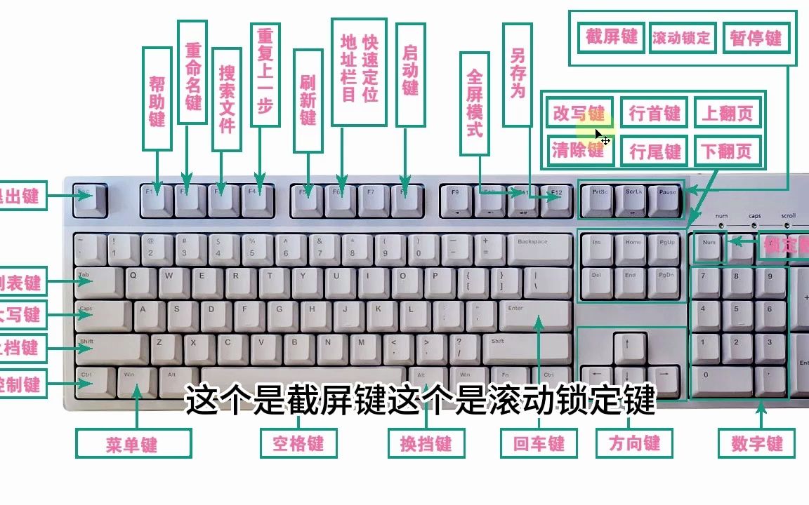 零基础学电脑办公Excel/表格,Word办公软件键盘快捷键操作大全哔哩哔哩bilibili