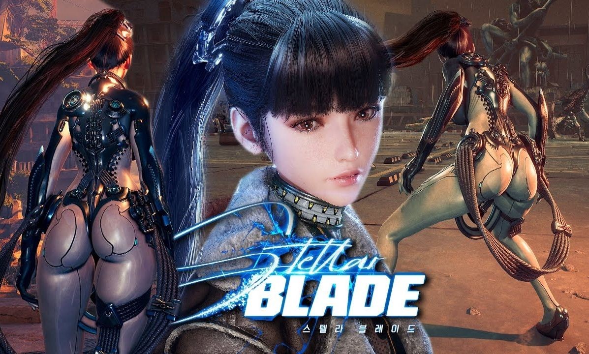 《剑星/星刃》油腻的师姐,体验版全剧情(stellar blade/韩国尼尔)