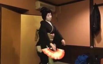 京都袛園 艺妓 宫川町若柳流梅は咲いたか 哔哩哔哩