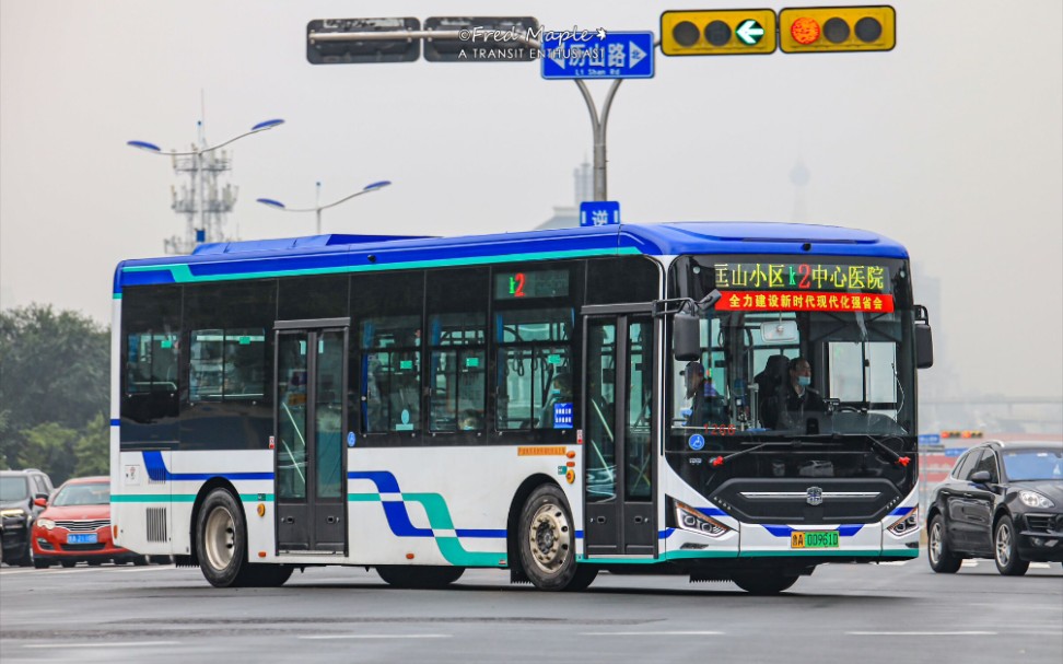 【pov117】曾经的王牌线路——济南公交k2路(匡山小区→中心医院)下行