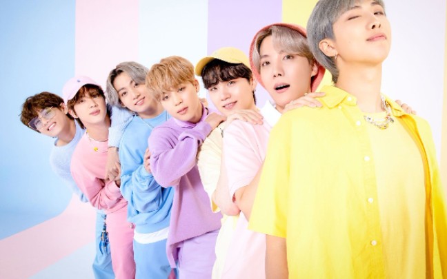 【防弹少年团】2021 bts festa 全家福特.别-影像 来了 合集持续更新