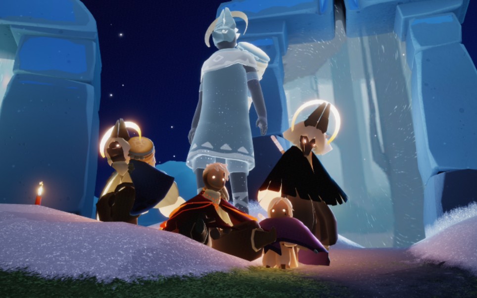 sky光遇预言季再见下个季我们仍在一起