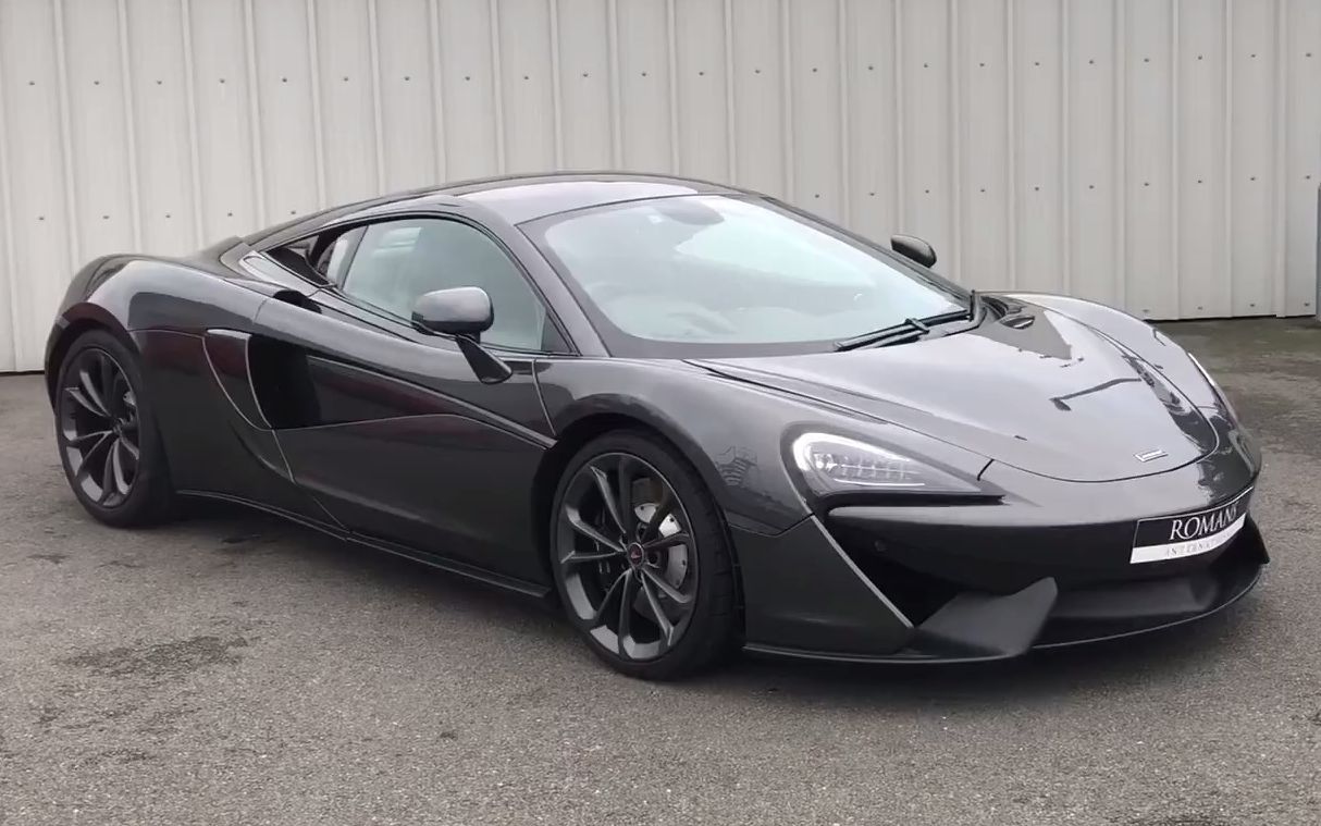 2017 mclaren 540c (storm grey )