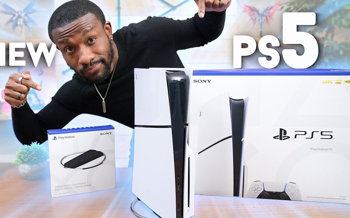 【主机开箱】索尼sony ps5 slim 开箱 ssd 扩容「uravgconsumer」|机