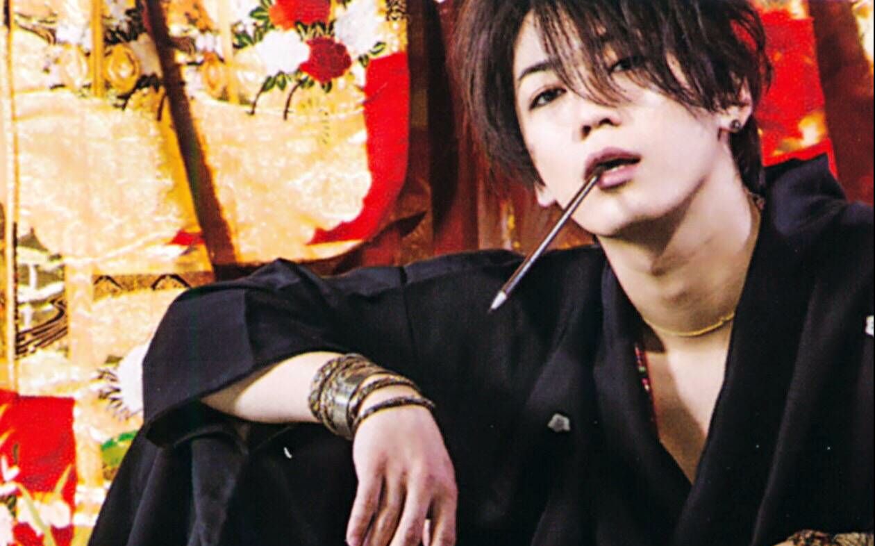 【威风堂堂】龟梨和也 色气向_哔哩哔哩 (゜-゜)つロ 干杯~-bilibili