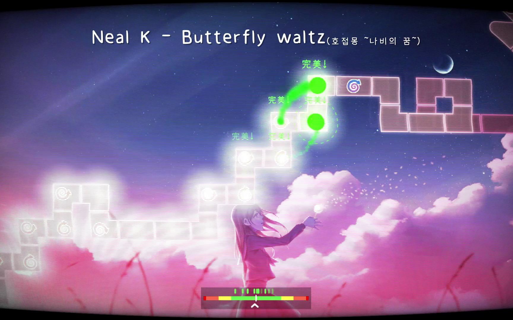 [图][冰与火之舞]一首萌新很好打同样很好听的谱#9——Neal K - Butterfly waltz