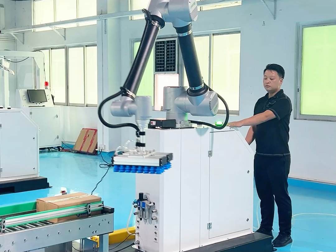 食品工厂包装码垛机器人