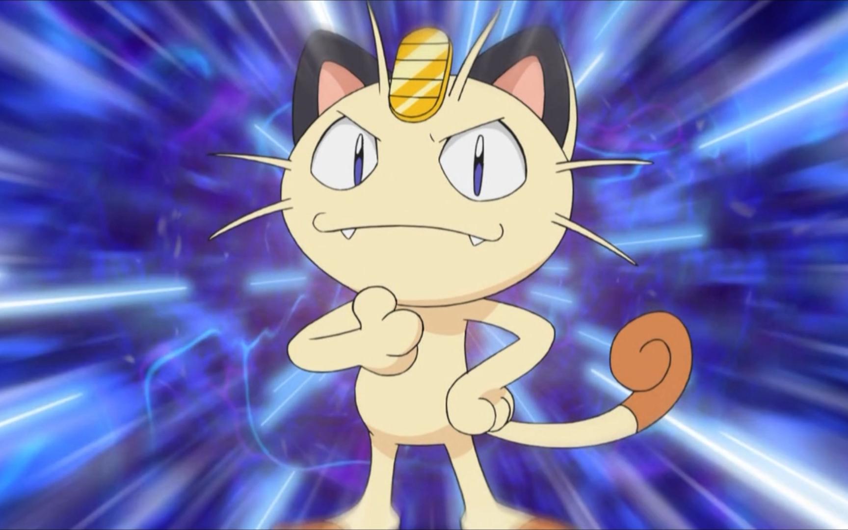 《精灵宝可梦 无印》片尾曲:ニャースのうた (喵喵之歌)----犬山犬子