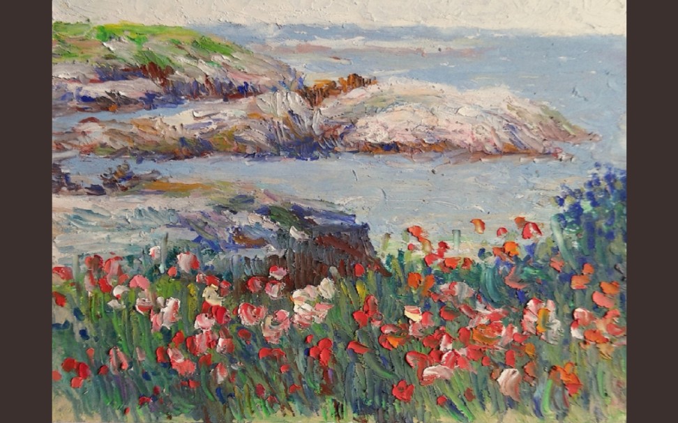 【油画棒】画了个晴天|原创教程