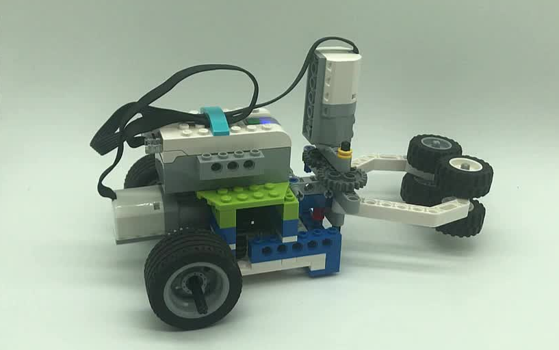 112 wedo2.0 多功能小车——李航出品