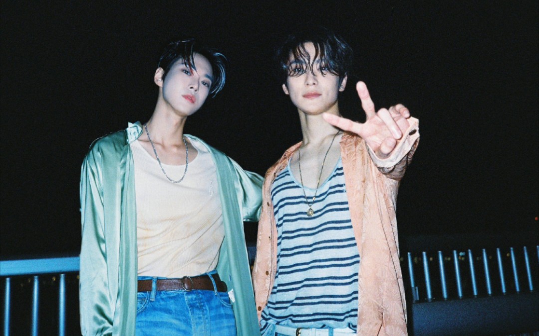 【jaedo/叁 马东/markchan】拥有氛围感的四个男孩