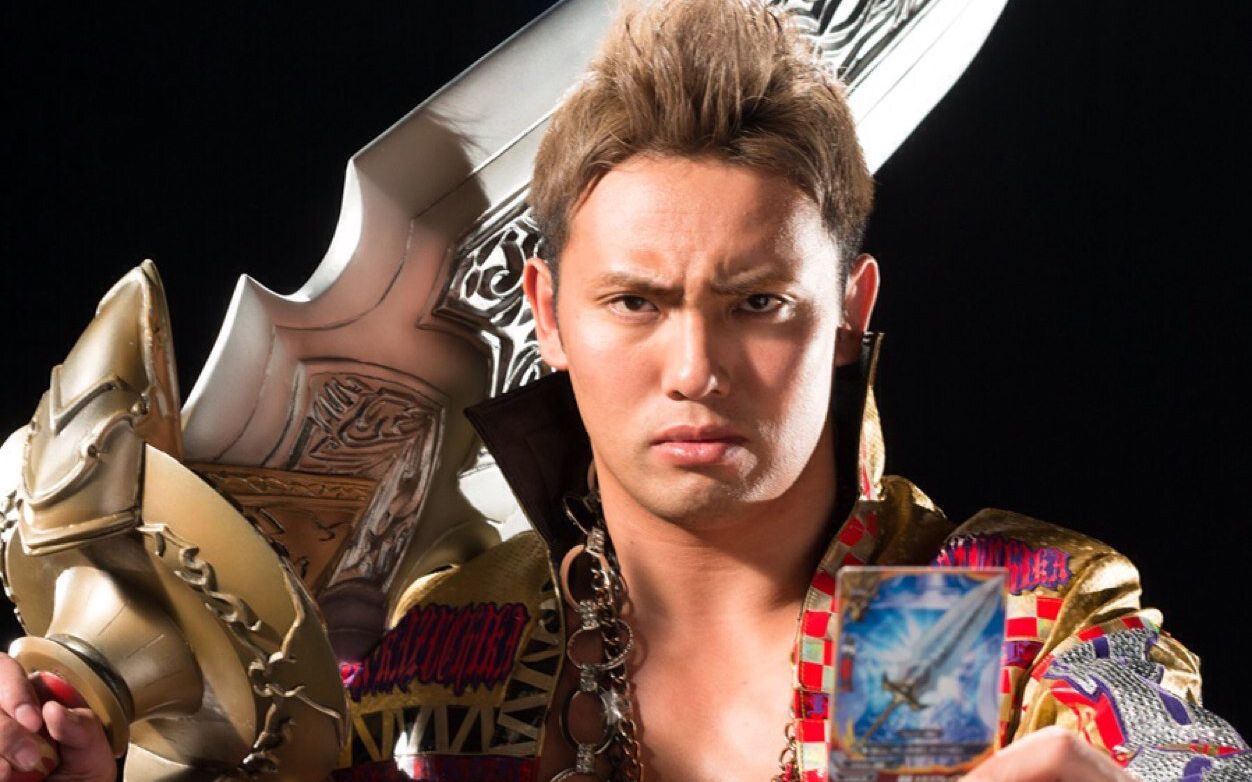 【njpw】冈田和睦top25招式集(2016-2018)附部分中字_哔哩哔哩_bili