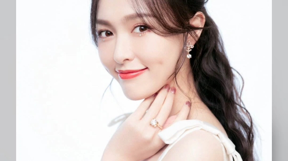 真的美丽的女士