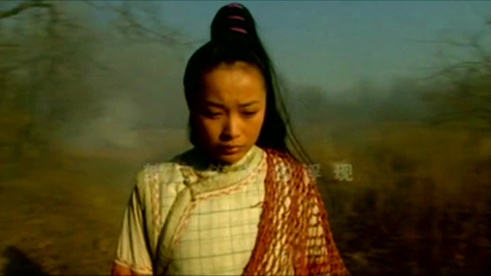 2000年容嬷嬷主演争夺八骏图传奇《蓝色妖姬》主题曲孙楠演唱(为爱说抱歉)哔哩哔哩bilibili