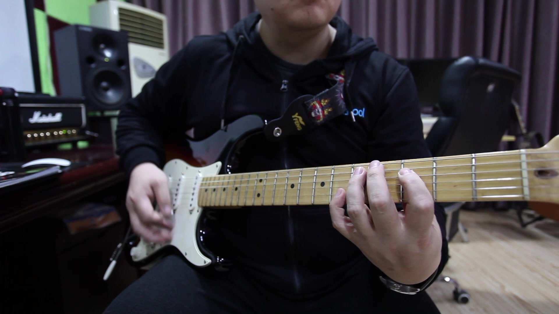 rockschool 电吉他三级 rasta monkey