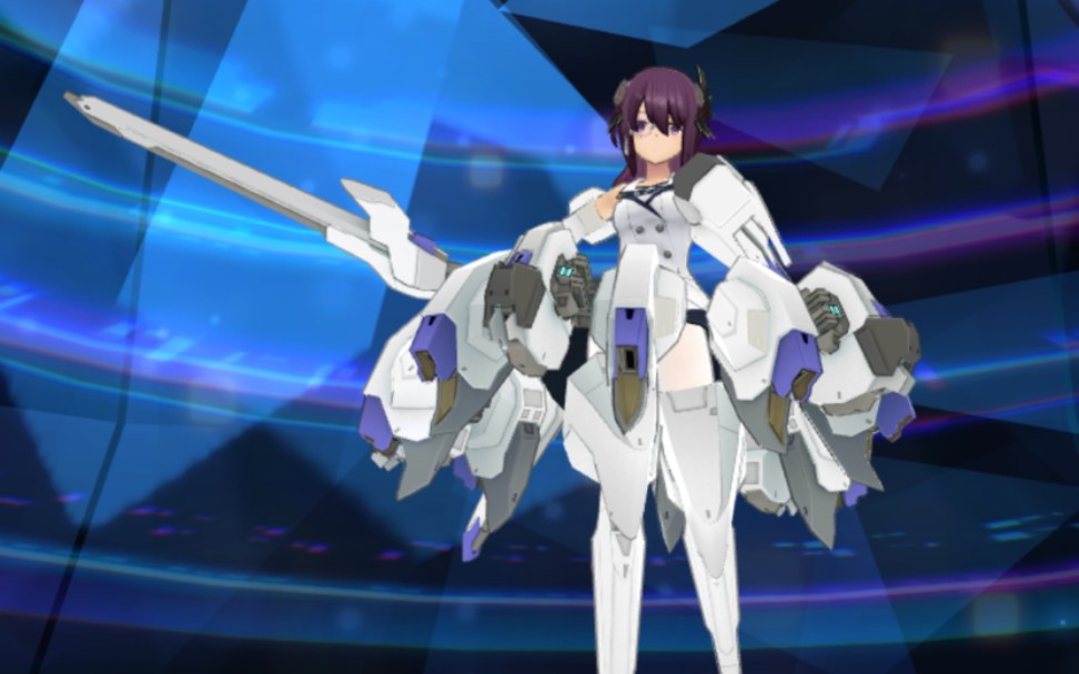 【机战少女alice】alice gear aegis | 二子玉 舞 | 角色演示视频