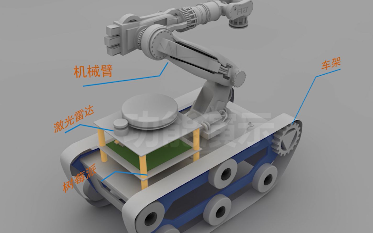 [图]【ROS机器人】想象中的作品＆做出来的垃圾