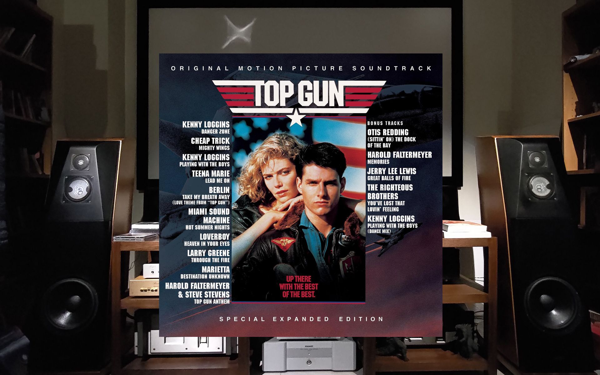 [图]Top Gun 壮志凌云 OST /01.Danger Zone/音響試音