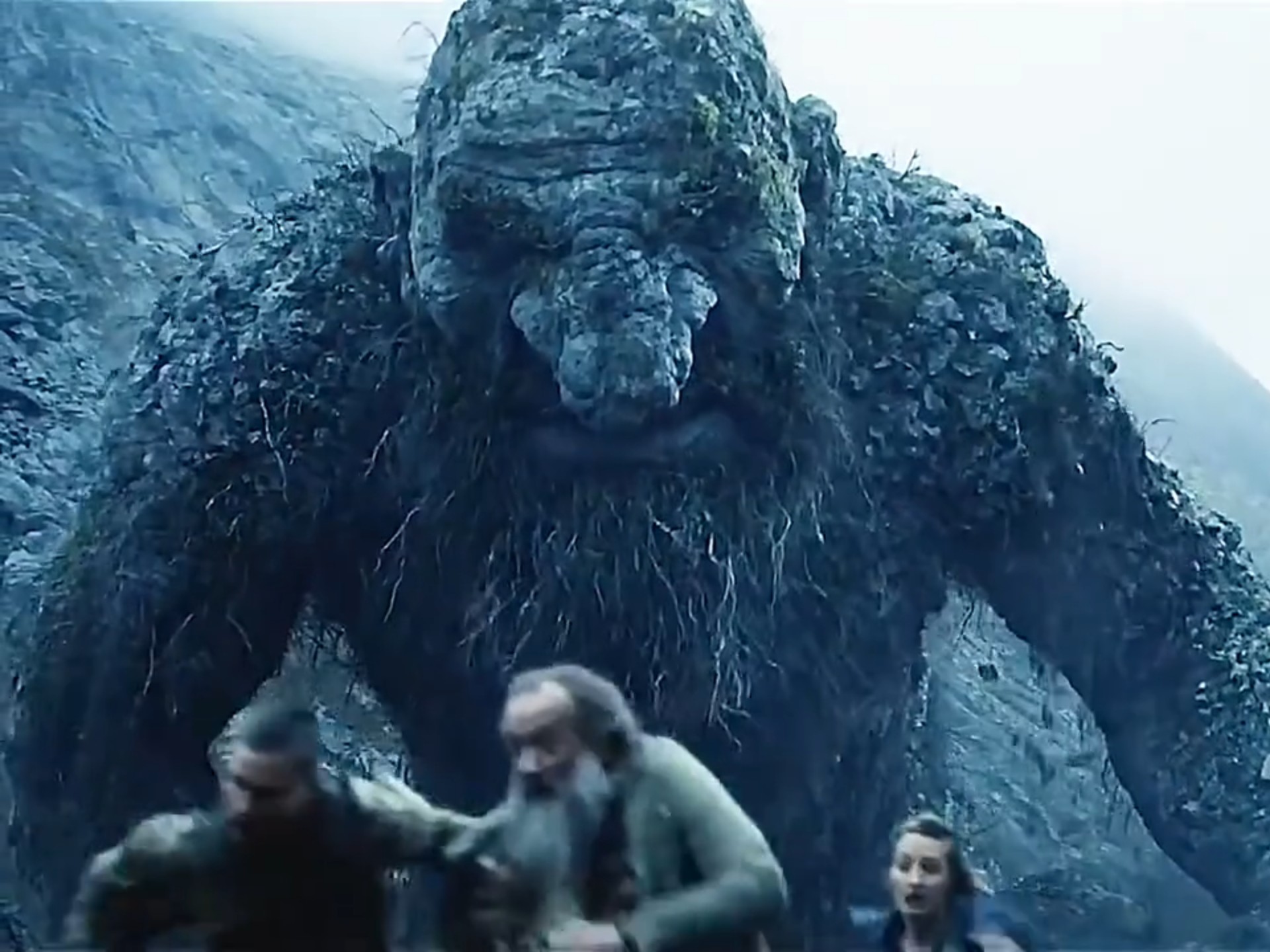 远古沉睡的巨人突然苏醒!军队都不是对手