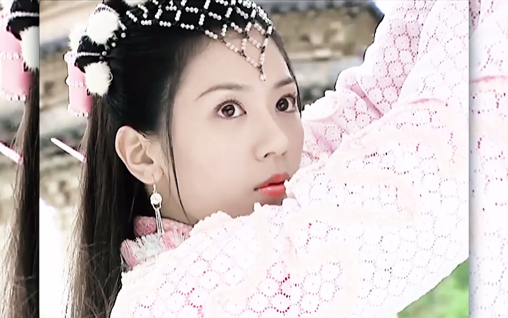 【贾静雯古装混剪】说好时光不与秋千老,花开花落不记年少_哔哩哔哩