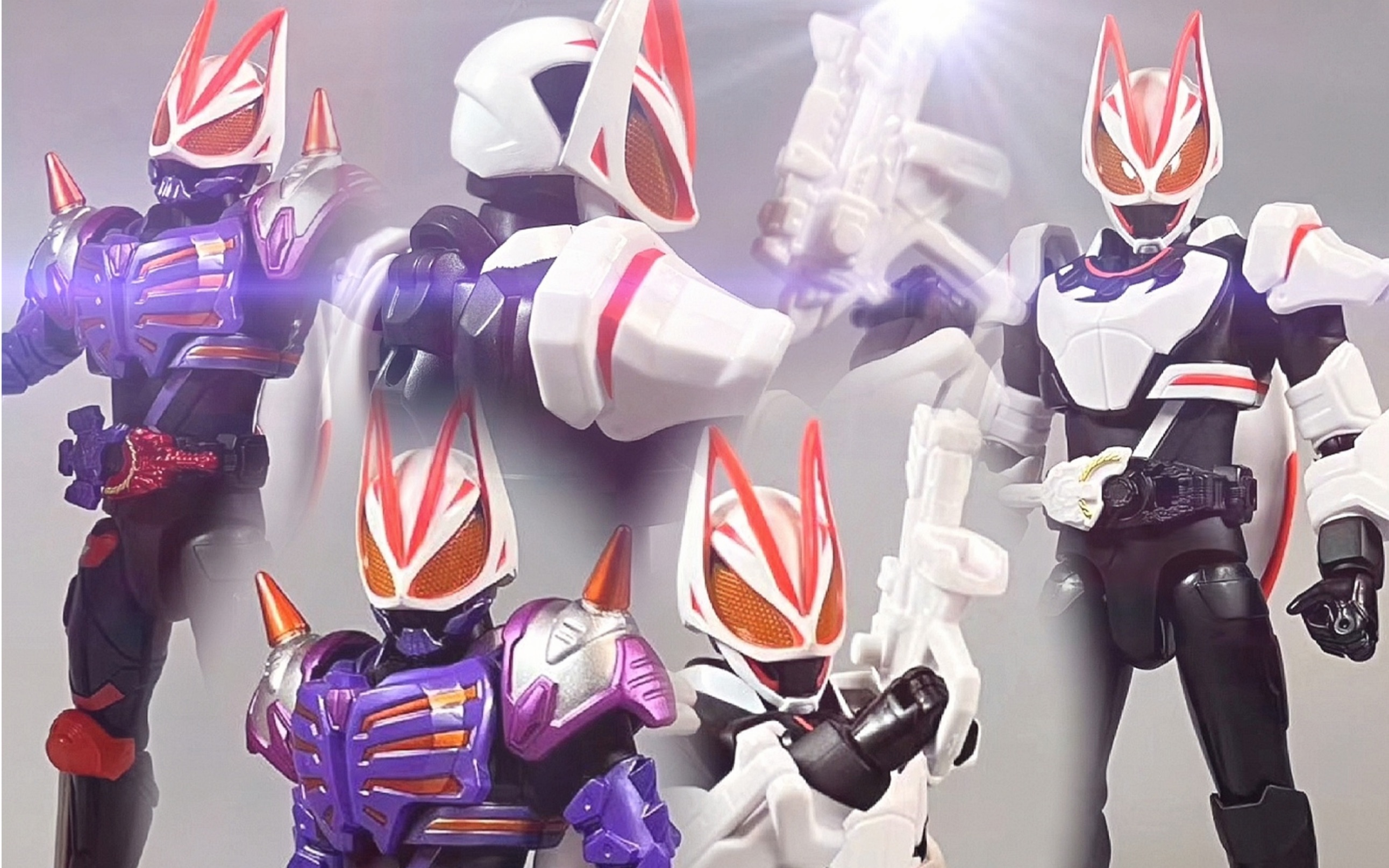 国代版假面骑士极狐发声超可动系列假面骑士极狐马格南推进器形态开箱