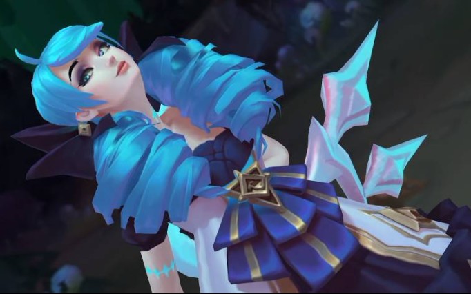 lol新英雄—格温_哔哩哔哩_bilibili