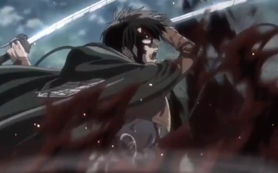 献出心脏调查兵团最后一战兵长无遮挡爆砍野兽巨人