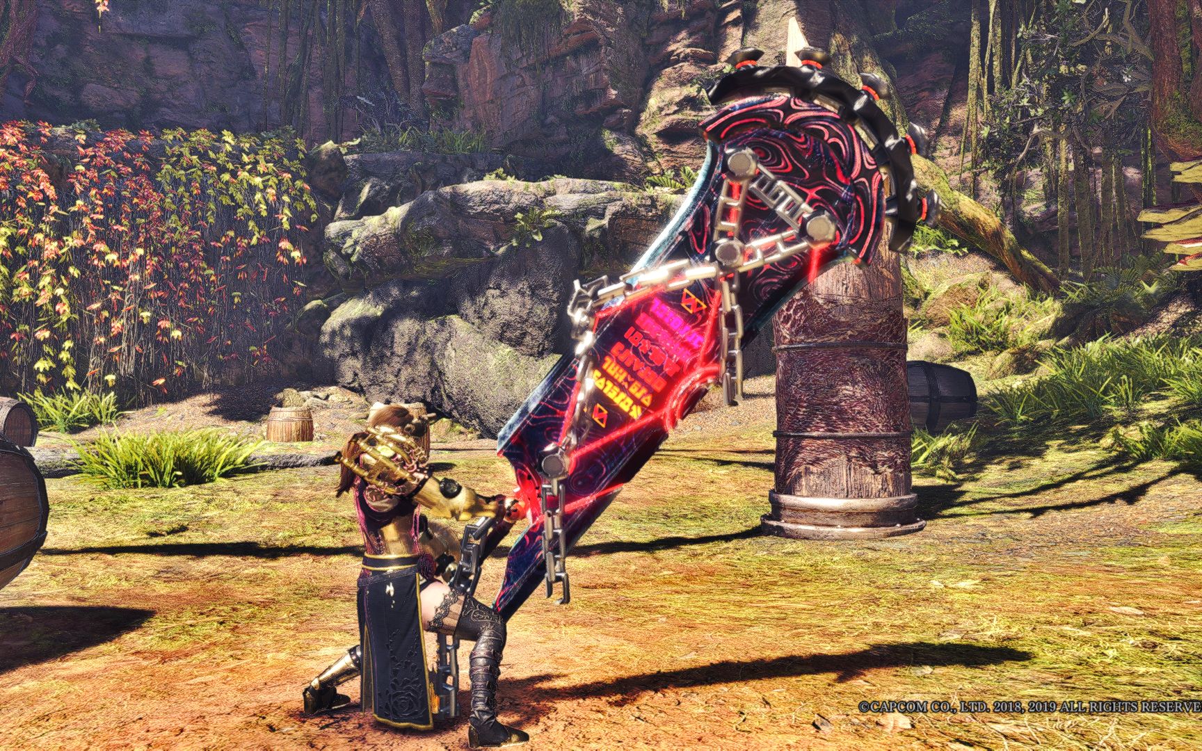 【mhwi】巨戟龙大剑 mod - 叹きの碑 - 怪物猎人世界冰原_哔哩哔哩