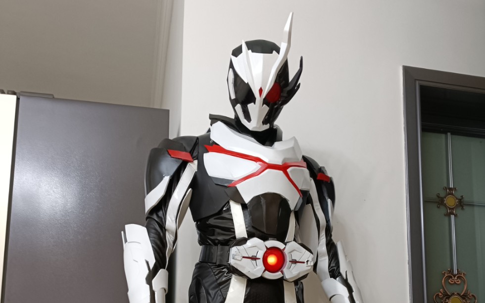 假面骑士亚克一完工_哔哩哔哩_bilibili