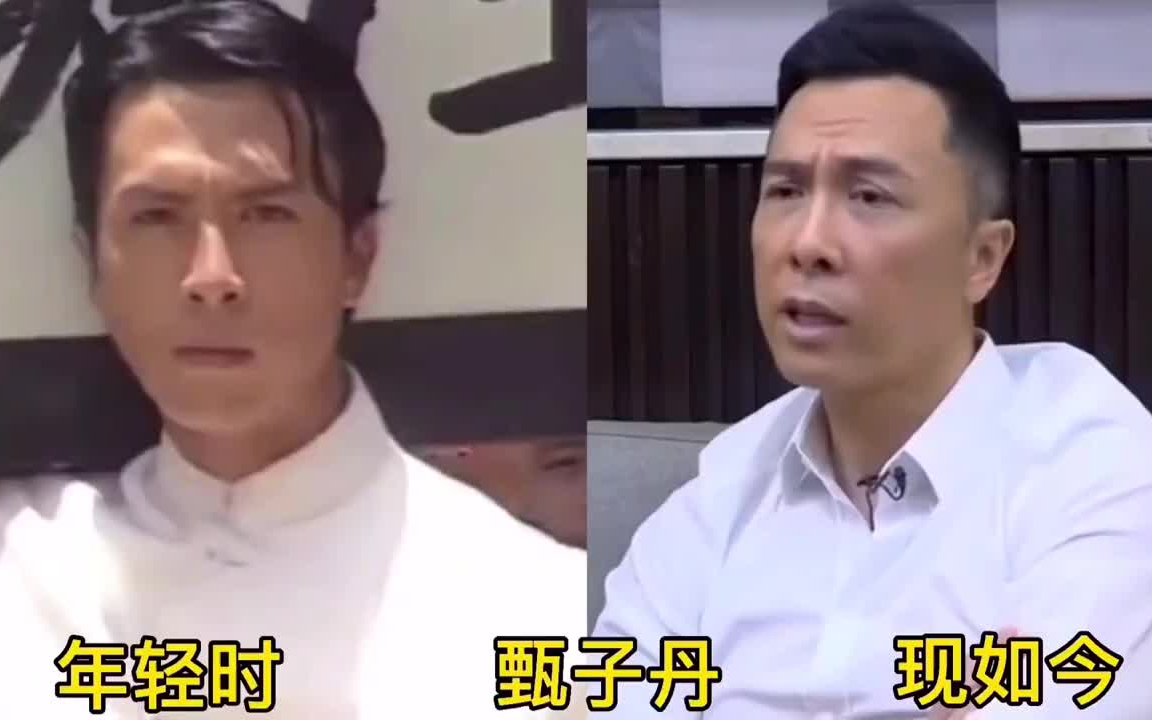 8個版本陳真今昔對比,哪個版本最經典?李小龍版已成