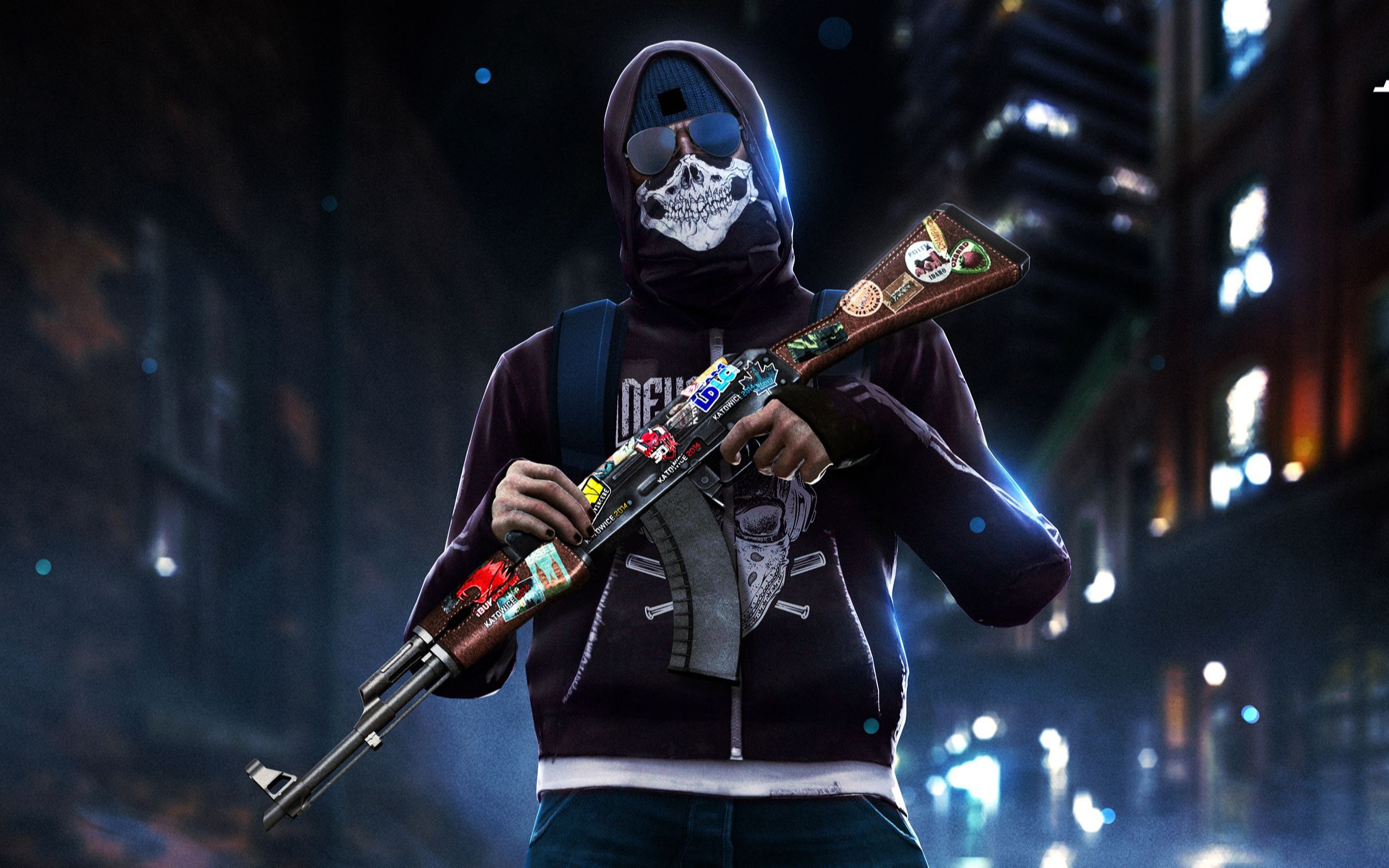 干拉小子的1v5残局_哔哩哔哩bilibili_csgo_第一视角