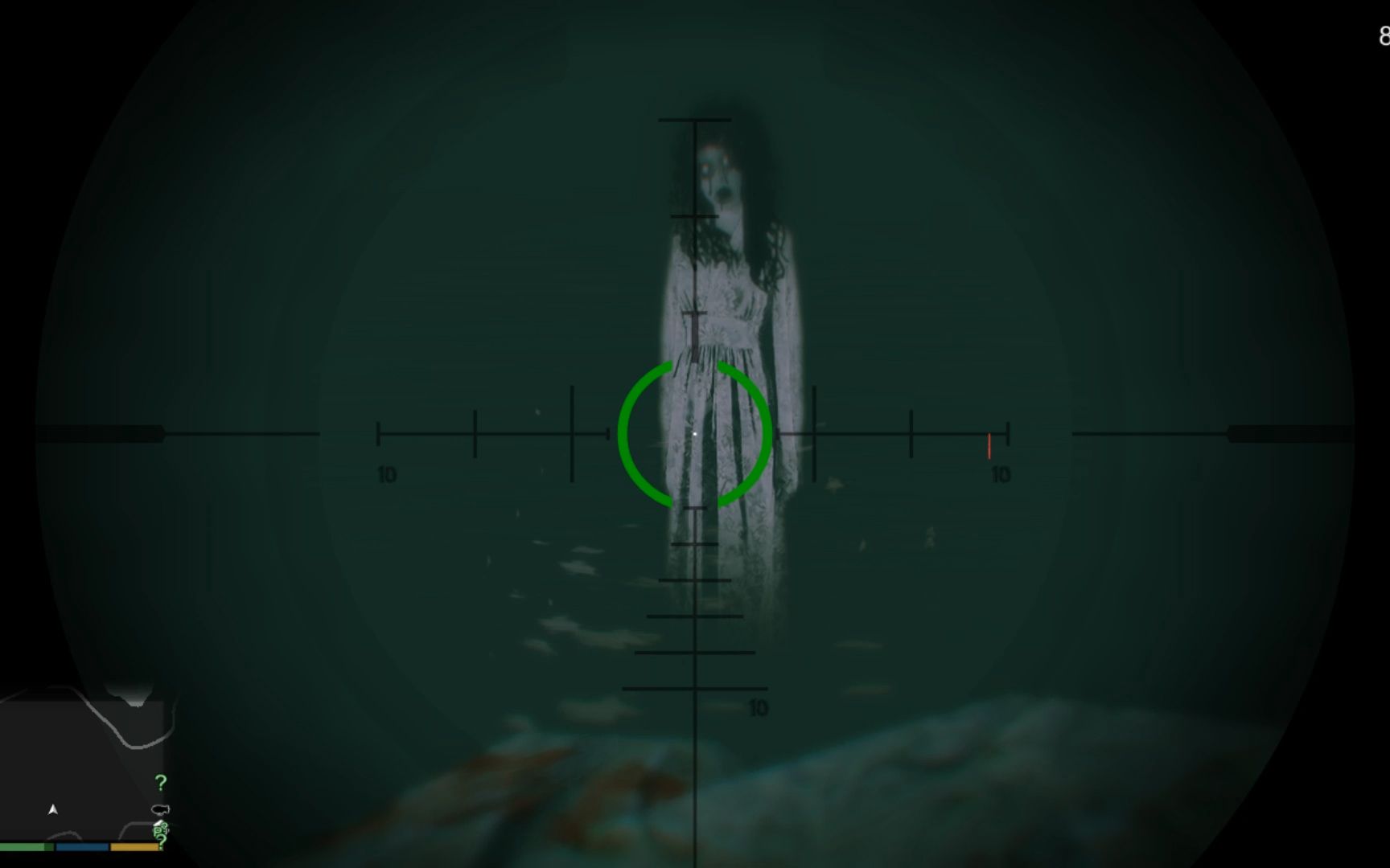 【gta5】线下彩蛋合集:女鬼篇 女鬼彩蛋地点,与杀害女鬼和无限8连环