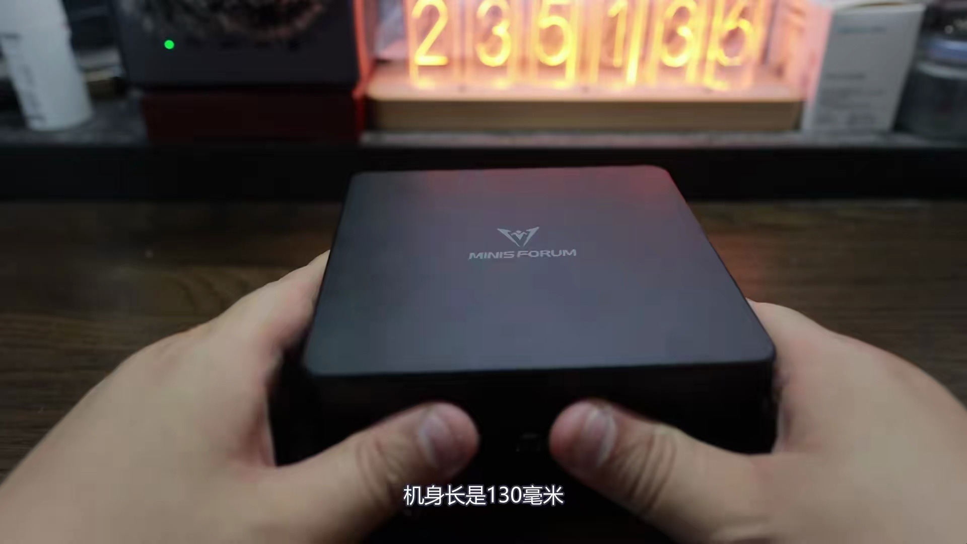 铭凡UM890pro评测与拆解#mini主机#迷你主机#AMD#铭凡#办公游戏主机-7400751003944963362