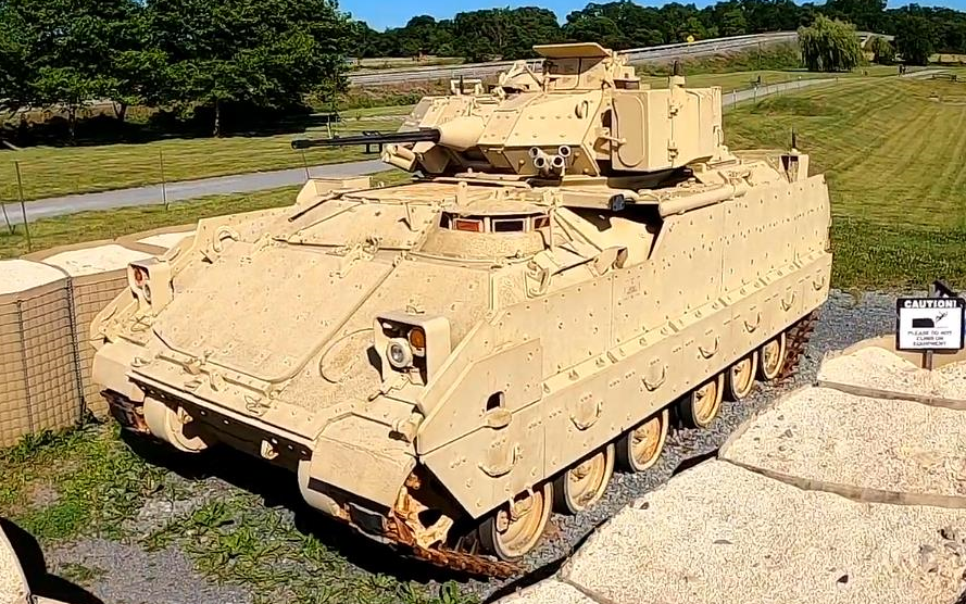 m7"布雷德利"火力支援车(bfist)(2021/5)