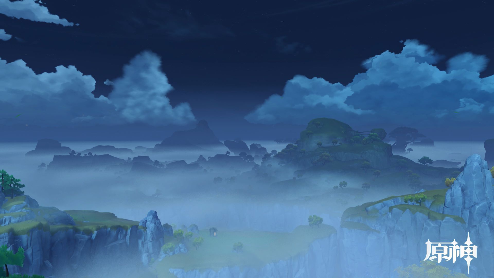 【璃月音乐合集】云间孤鸿 || 应该不是很阴间