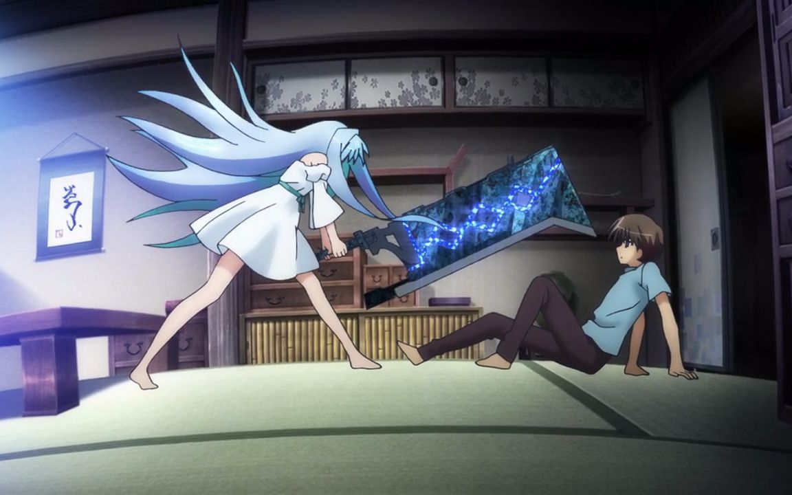 一部番的女主竟然持刀指向男主!【虚空】——c3魔方少女