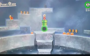 月亮 超级马里奥奥德赛 雪之国 穿越到冰的后面 哔哩哔哩 つロ干杯 Bilibili