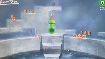 月亮 超级马里奥奥德赛 雪之国 冰隙的水洼里 哔哩哔哩 Bilibili