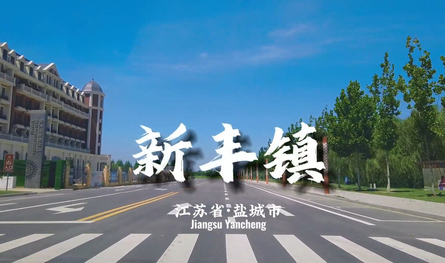 江苏省盐城市大丰区新丰镇,荷兰花海