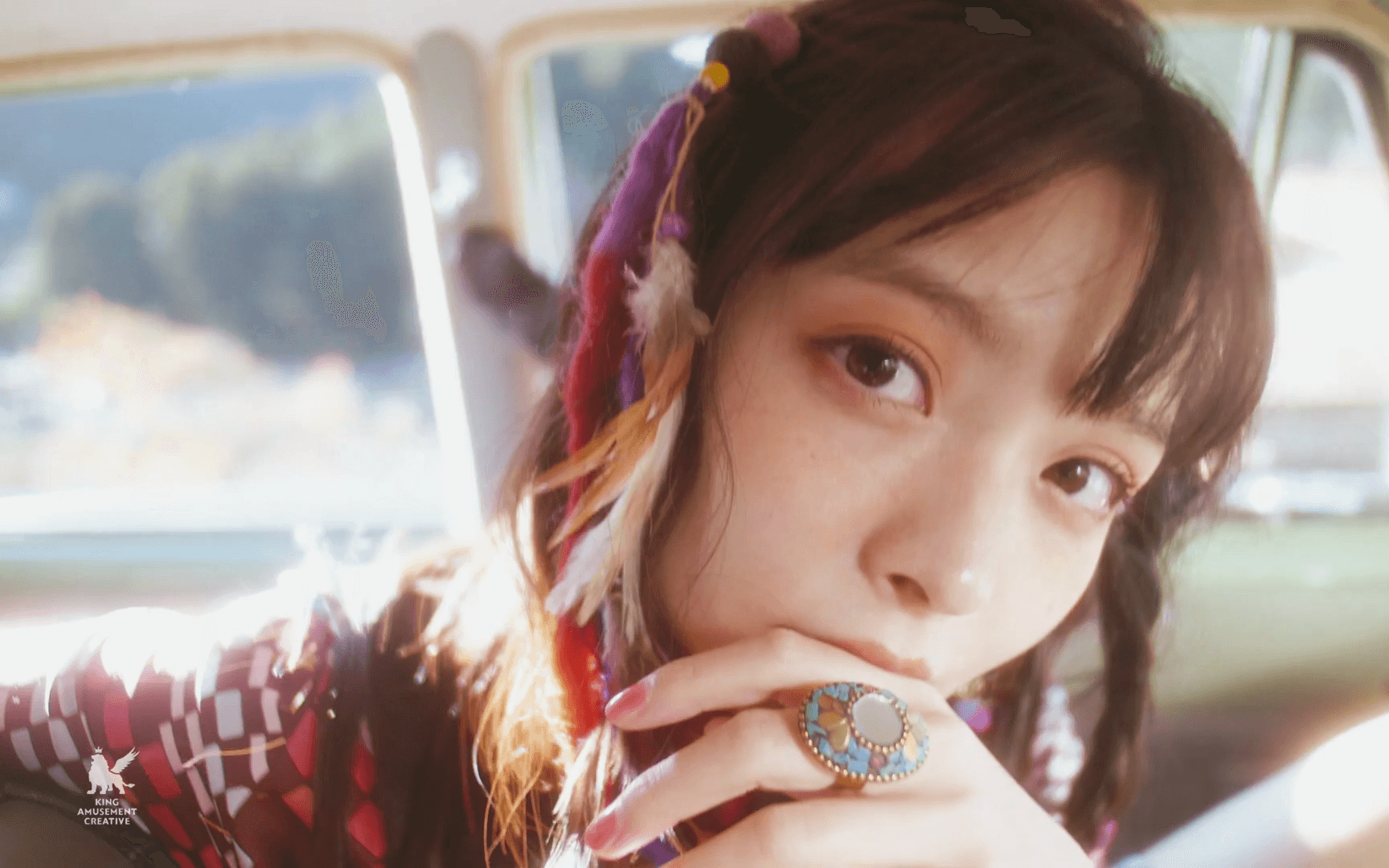 【中字/政委骂人啦啦啦】上坂堇-「easy love」 music video(tv动画