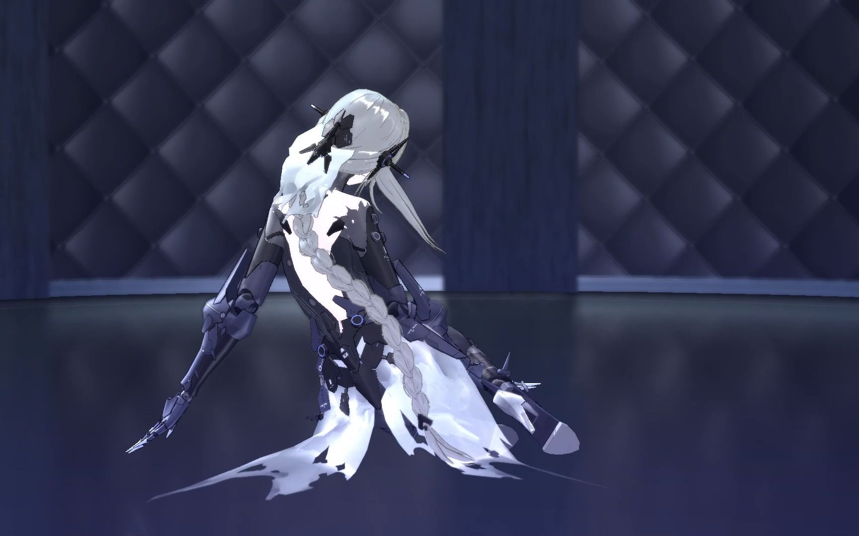 【战双mmd/比安卡深痕】marionette//提线木偶