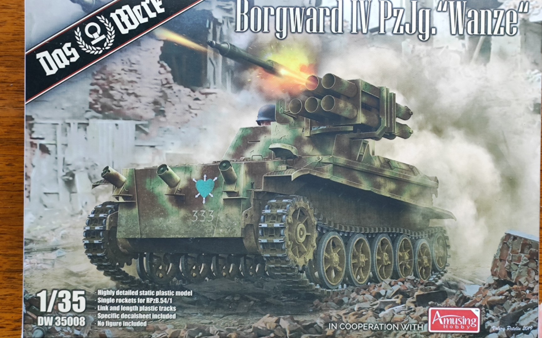 【模型测评】Das Werk 1/35 Borgward IV Pzjg “Wanze”坦克歼击车模型哔哩哔哩bilibili