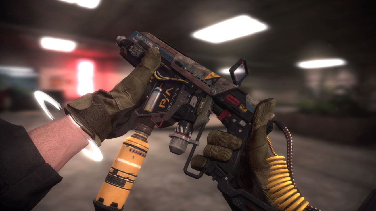 [gmod武器发布演示] 短剑 vector 杀戮机器